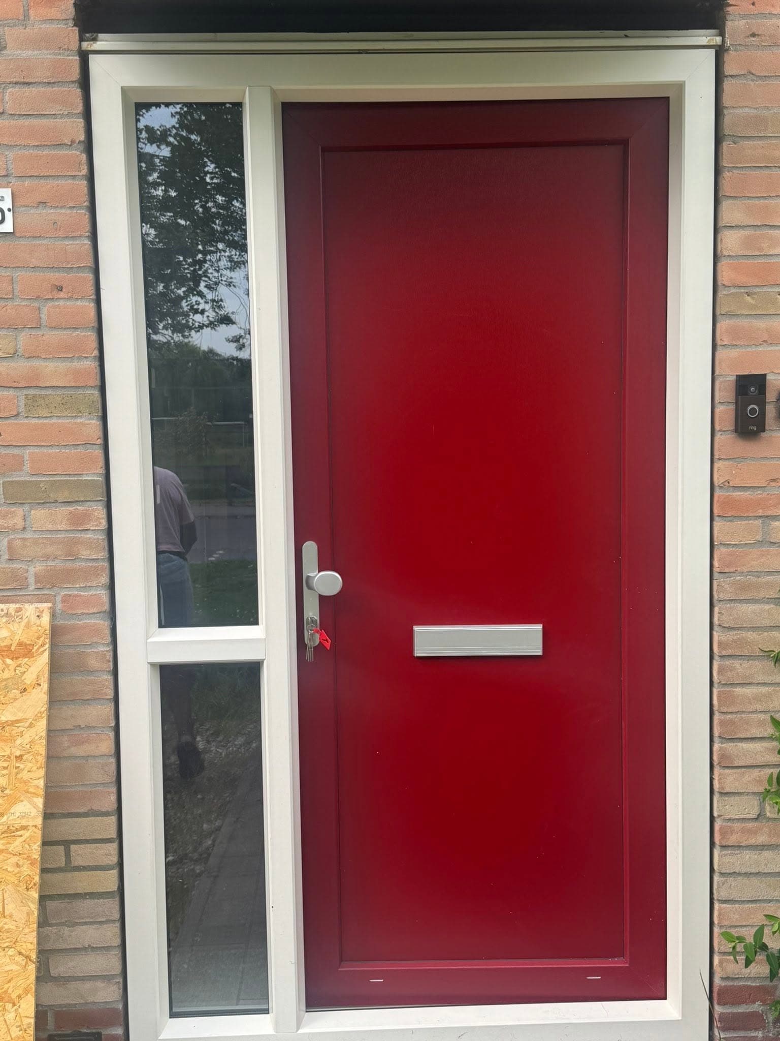 Renovatieproject met nieuwe energiezuinige ramen